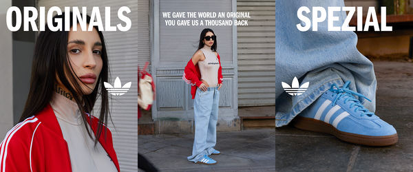 Τα adidas Originals γιορτάζουν τρία classic sneakers με την καμπάνια «1000 BACK» 