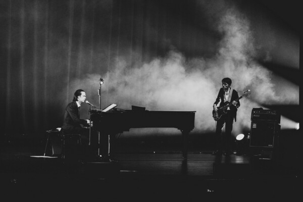 Ο Nick Cave και ο Colin Greenwood των Radiohead για τρεις βραδιές στη Στέγη