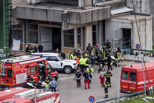 Μπολόνια: 4 νεκροί και αγνοούμενοι ο απολογισμός της φονικής έκρηξης σε φράγμα