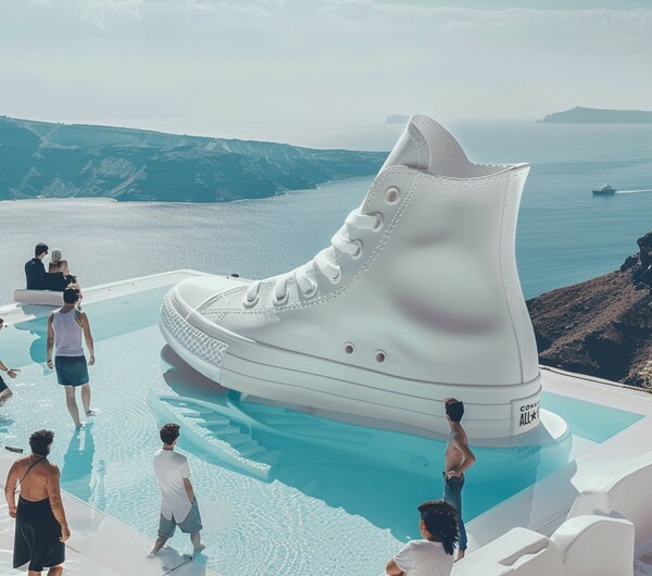 H Converse Greece χρησιμοποιεί τεχνολογία AI για το λανσάρισμα του converse.gr