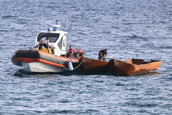 Ναυάγιο μεταναστών νοτιοανατολικά της Λαμπεντούζα με εννέα νεκρούς