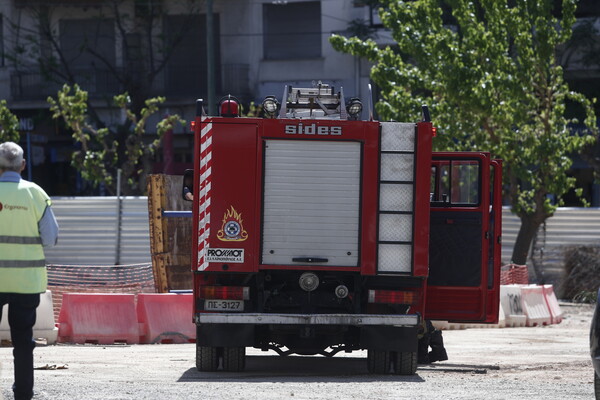 Κυψέλη: Το βλήμα θα απομακρυνθεί από το Τάγμα Εκκαθαρίσεων Ναρκοπεδίου Ξηράς