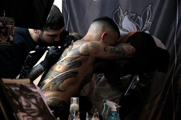 Το Athens Tattoo Convention επιστρέφει για 16η χρονιά