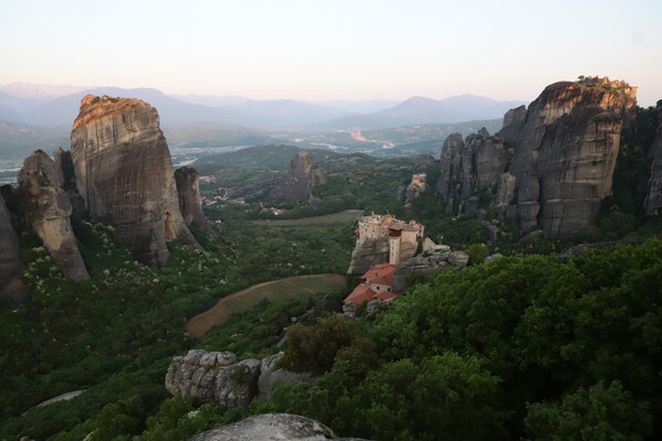 Ξημέρωμα στα Μετέωρα