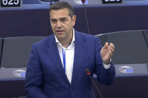 Τσίπρας: Στη Μέση Ανατολή η Ευρώπη δεν είναι στη σωστή πλευρά της ιστορίας