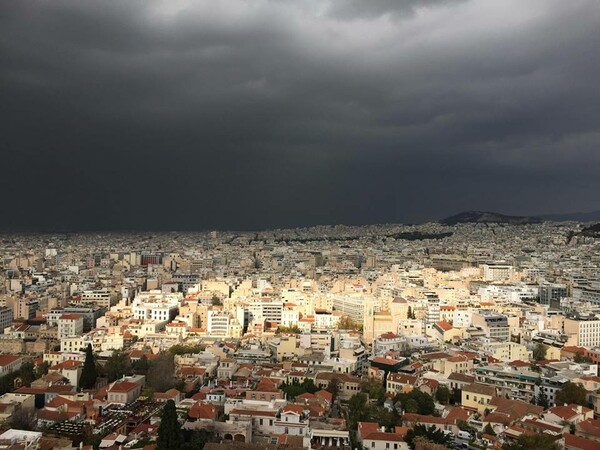 Καιρός: Επικαιροποίηση έκτακτου δελτίου ΕΜΥ - Καταιγίδες, κεραυνοί και χαλαζοπτώσεις από το απόγευμα