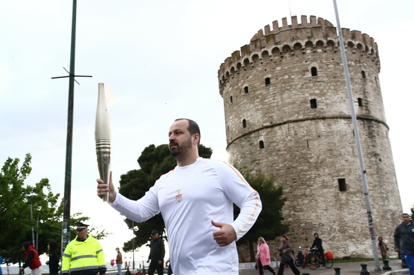 Η Ολυμπιακή Φλόγα θα διανυκτερεύσει στις Ομπρέλες του Ζογγολόπουλου