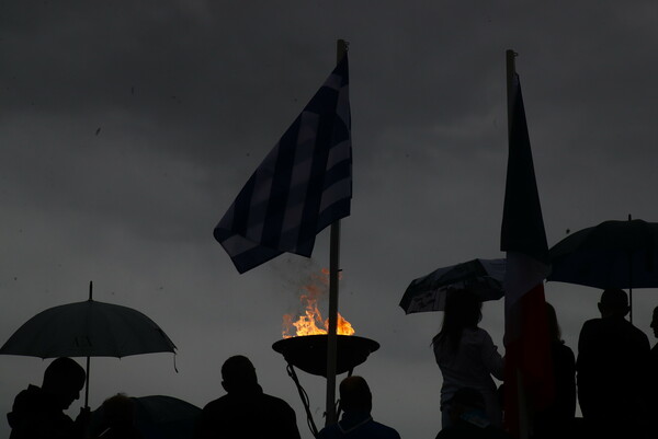 Η Ολυμπιακή Φλόγα θα διανυκτερεύσει στις Ομπρέλες του Ζογγολόπουλου