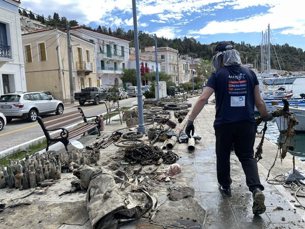 Στον Πόρο η 6η περιβαλλοντική απόδραση του Ομίλου Attica