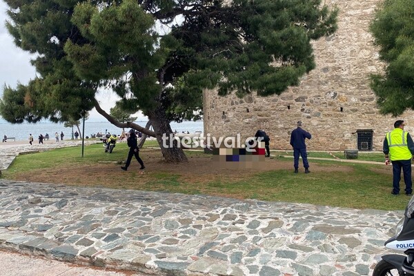 Θεσσαλονίκη: Άνδρας έπεσε από τον Λευκό Πύργο