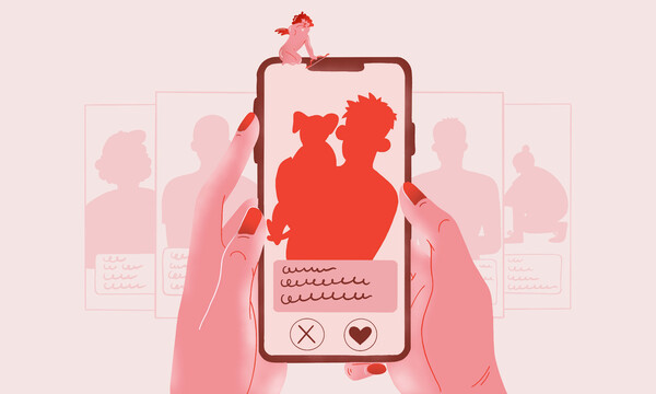 Dating apps, κραγιόν, καλσόν και «στείλε μου την τοποθεσία σου»