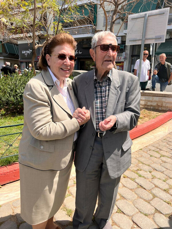 Τα αποκαλυπτήρια της προτομής του Φιλοποίμενος Φίνου