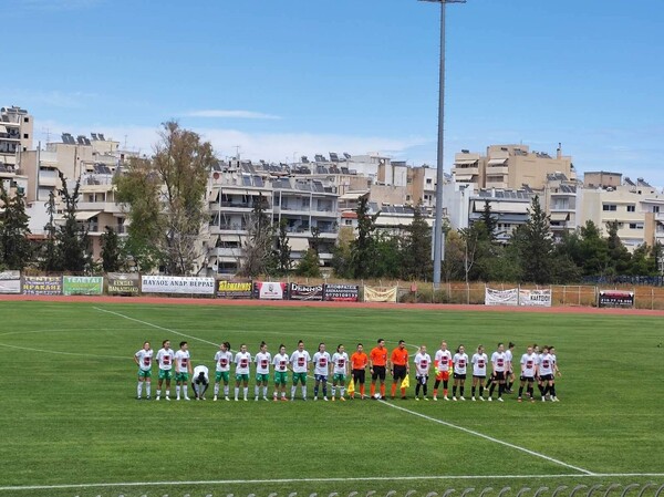 «Όλες απαντάμε αν αγγίξεις μια»: Μήνυμα κατά των γυναικοκτονιών από το γυναικείο ποδόσφαιρο