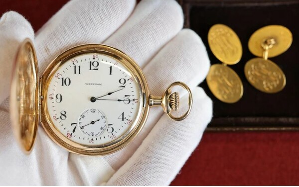 Τιτανικός: Για €1,37 εκατ. πωλήθηκε το χρυσό ρολόι τσέπης του πλουσιότερου επιβάτη