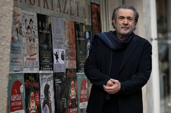 Στο νοσοκομείο ο Λάκης Λαζόπουλος