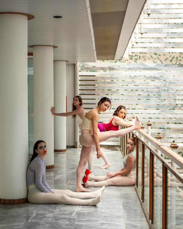 Ψιλικά: Μια site specific performance από την ομάδα "Στέρεο Νερό" της χορογράφου Εύης Σούλη