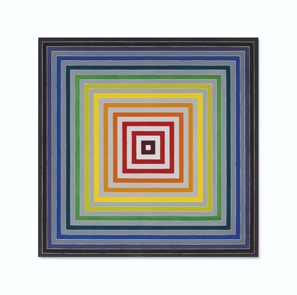 Πέθανε σε ηλικία 87 ετών ο εικαστικός Frank Stella, λάτρης της αφηρημένης αφήγησης