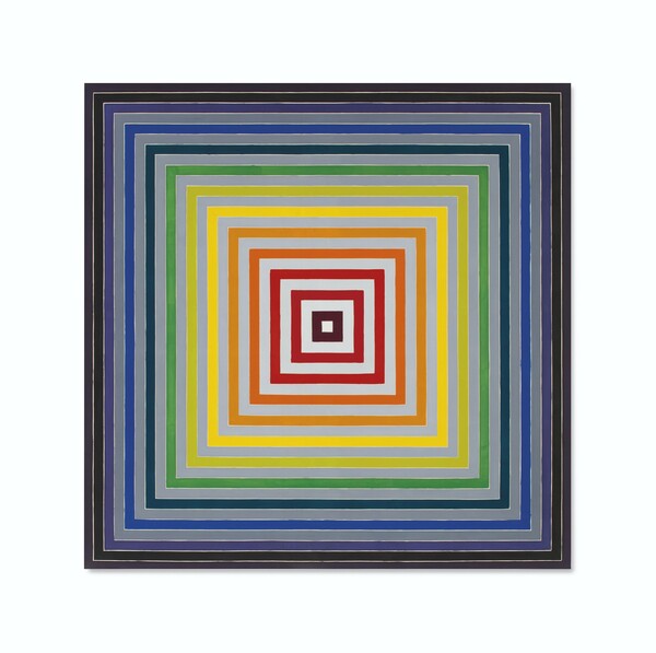 Πέθανε σε ηλικία 87 ετών ο εικαστικός Frank Stella, λάτρης της αφηρημένης αφήγησης