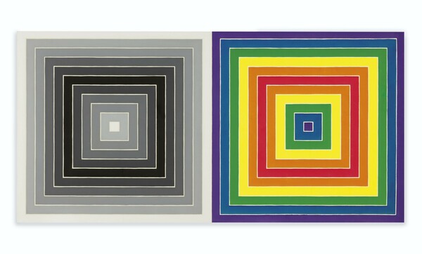 Πέθανε σε ηλικία 87 ετών ο εικαστικός Frank Stella, λάτρης της αφηρημένης αφήγησης