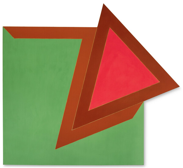 Πέθανε σε ηλικία 87 ετών ο εικαστικός Frank Stella, λάτρης της αφηρημένης αφήγησης