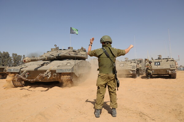 Πόλεμος στη Γάζα: Το Ισραήλ έκλεισε το Κερέμ Σαλόμ για την ανθρωπιστική βοήθεια, μετά την επίθεση της Χαμάς
