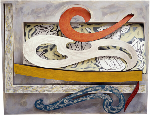 Πέθανε σε ηλικία 87 ετών ο εικαστικός Frank Stella, λάτρης της αφηρημένης αφήγησης