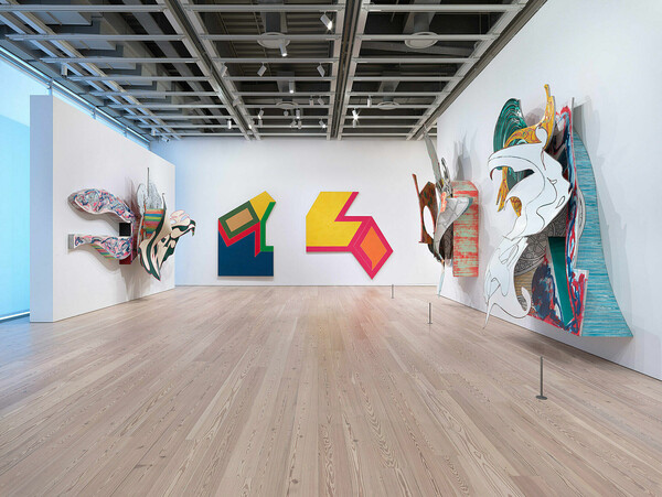 Πέθανε σε ηλικία 87 ετών ο εικαστικός Frank Stella, λάτρης της αφηρημένης αφήγησης