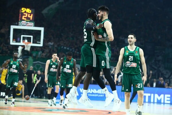 Παναθηναϊκός - Μακάμπι 81-72: Κι επίσημα στα Final 4	του Βερολίνου το Τριφύλλι 