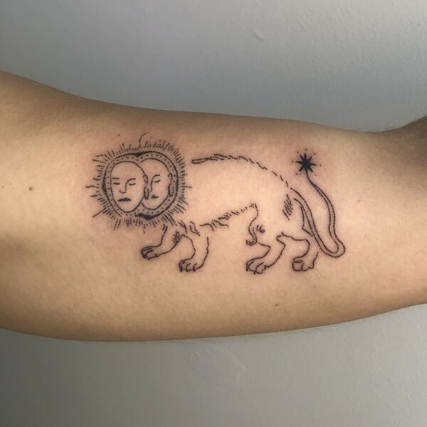 CHECK H Anouk από το Λος Άντζελες κάνει τα ωραιότερα hand poke tattoos στο Κουκάκι