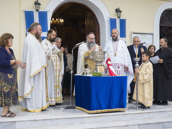 Αγιασμός οχημάτων στο Ναύπλιο