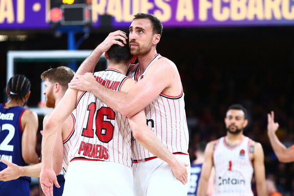 Euroleague: Στο Final 4 και ο Ολυμπιακός- Νίκησε την Μπαρτσελόνα (59-63) στην έδρα της 