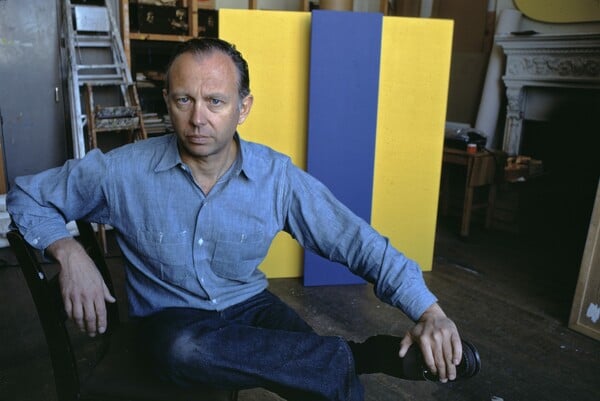 Τα σχήματα, τα χρώματα και ο ηδονισμός του Ellsworth Kelly