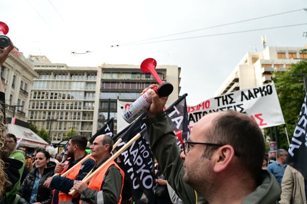 Κλειστό το κέντρο της Αθήνας