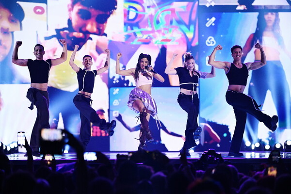 Eurovision 2024: Απογείωσε το «Ζάρι» η Μαρίνα Σάττι