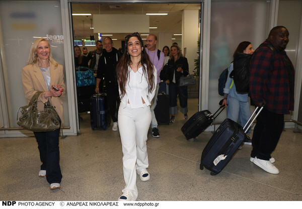 Μαρίνα Σάττι: Επέστρεψε στην Αθήνα μετά τον τελικό της Eurovision 2024- Εικόνες από το αεροδρόμιο