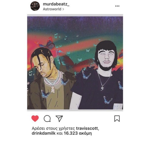 O Drinkamilk έχει φτιάξει το artwork για περισσότερα από 200 ελληνικά ραπ άλμπουμ