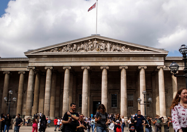 Βρετανικό Μουσείο: Βρέθηκαν 626 αντικείμενα που είχαν χαθεί ή κλαπεί
