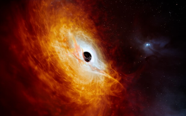 Επιστήμονες απέδειξαν ότι οι μαύρες τρύπες έχουν μια «περιοχή βύθισης» όπως ακριβώς είχε προβλέψει ο Άινσταϊν