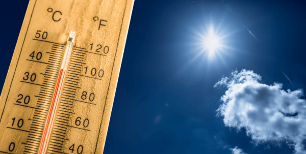 Καιρός: Σε ποιες περιοχές ξεπέρασε τους 34 °C η μέγιστη θερμοκρασία 