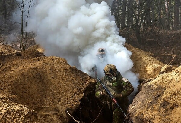 Χάρκοβο: Για «απτά αποτελέσματα» από την ουκρανική άμυνα κάνει λόγο ο Ζελένσκι