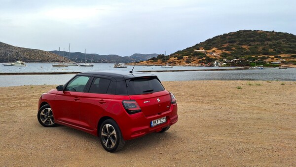 Η νέα εποχή του Suzuki Swift είναι εδώ