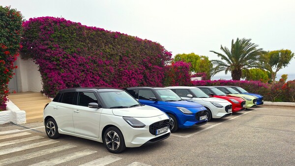 Η νέα εποχή του Suzuki Swift είναι εδώ