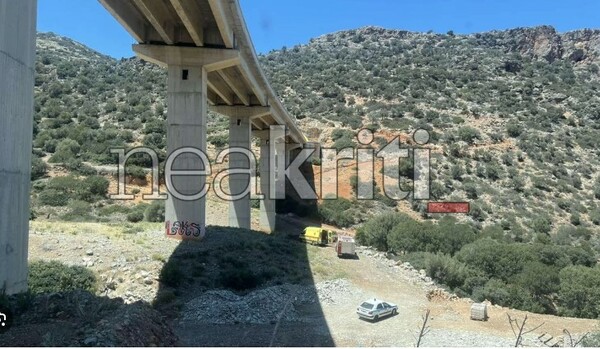 Δραματική ανατροπή στην τραγωδία της Κρήτης: 17χρονη μαθήτρια έπεσε από γέφυρα στον ΒΟΑΚ 