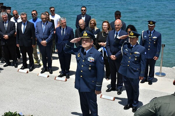 Κάρπαθος: Εκδηλώσεις τιμής και μνήμης για τον Σμηναγό (Ι) Κωνσταντίνο Ηλιάκη