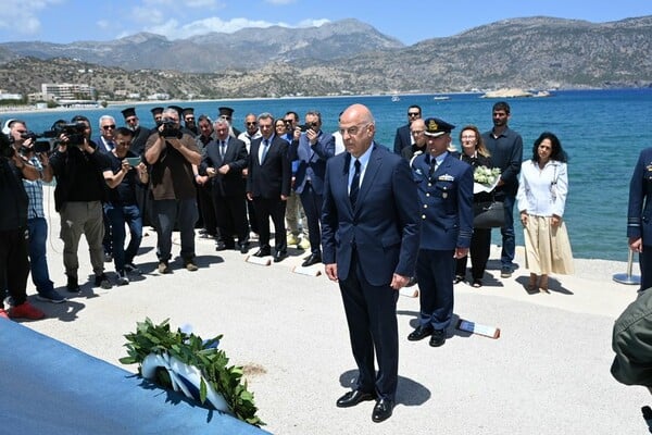 Κάρπαθος: Εκδηλώσεις τιμής και μνήμης για τον Σμηναγό (Ι) Κωνσταντίνο Ηλιάκη