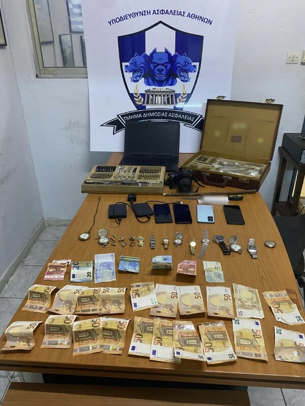 Εξαρθρώθηκε συμμορία που έκλεβε σπίτια σε Δάφνη και Ηλιούπολη