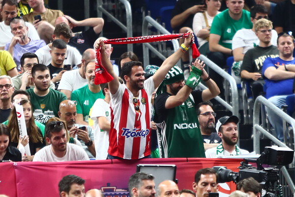 Final Four: Ο Ολυμπιακός κέρδισε τη Φενέρμπαχτσε με σκορ 87-84 στον μικρό τελικό