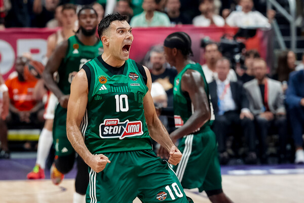 Tελικός Final four: Παναθηναϊκός Πρωταθλητής Ευρώπης επί της Ρεάλ με αποτέλεσμα 95-80