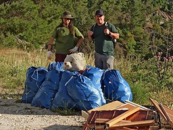 Επίθεση με μαχαίρι σε εθελοντές στην Πάρνηθα: «Ήρθαν επί τούτου, θα ήταν φόνος εκ προμελέτης»
