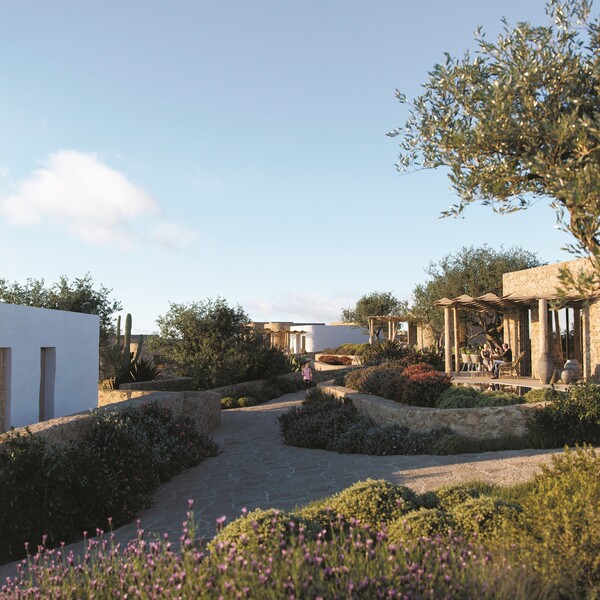 Slow Living Resort in Cyclades